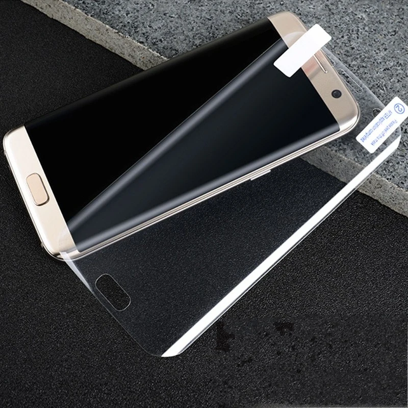 Защитная пленка PET для Samsung Galaxy S9 S6 S7 Edge S8 Plus Note 9 8 (не закаленное стекло) 3