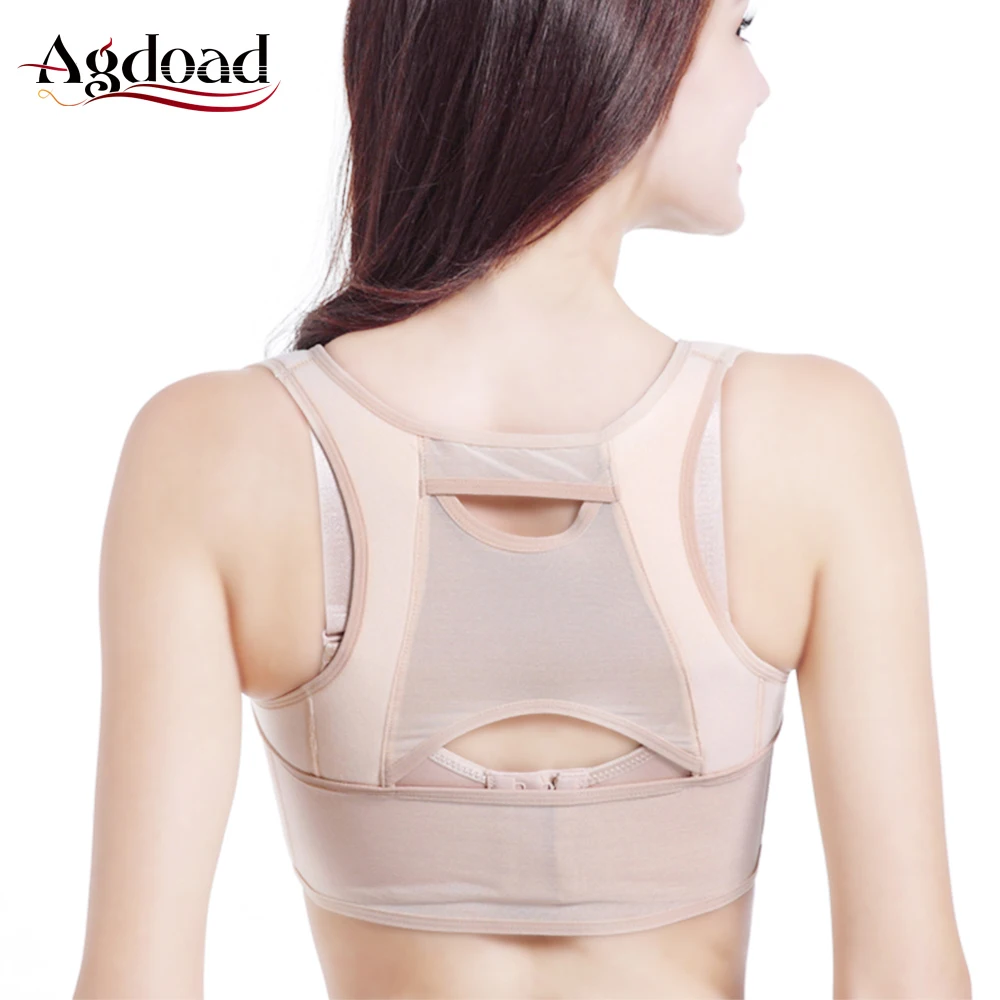 

Invisible Back Brace Posture Corrector Adjustable Shoulder Support Brace Extension Belt for Women
