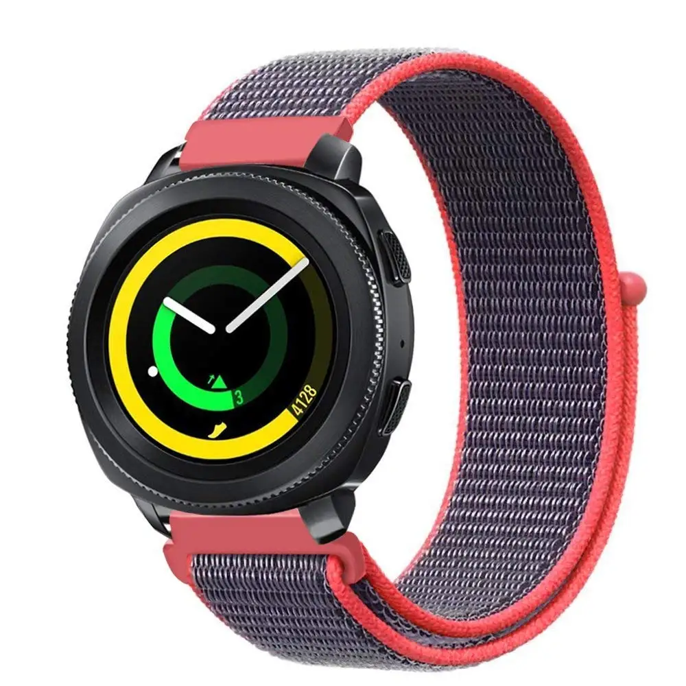 20 мм 22 мм ремешок для часов для samsung gear sport S2 S3 Frontier Classic huami amazfit ремешок Bip huawei GT 2 galaxy watch 42 мм 46 мм