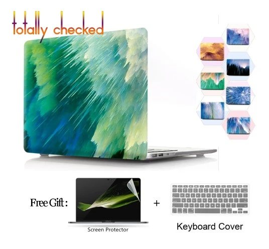 Чехол 3 в 1 для Macbook Pro 13 15 CD-накопителей Old 2008 2009 2010 2011 2012 Тип A1278 A1286 / New touch bar A1989 A1990 |