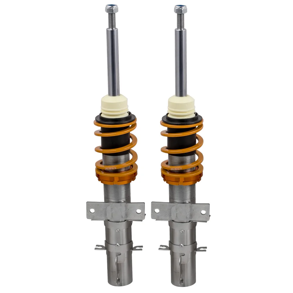 Катушка Coilover подвеска амортизатор комплект для VW Polo 9N 1.2L 1.4L 02 09