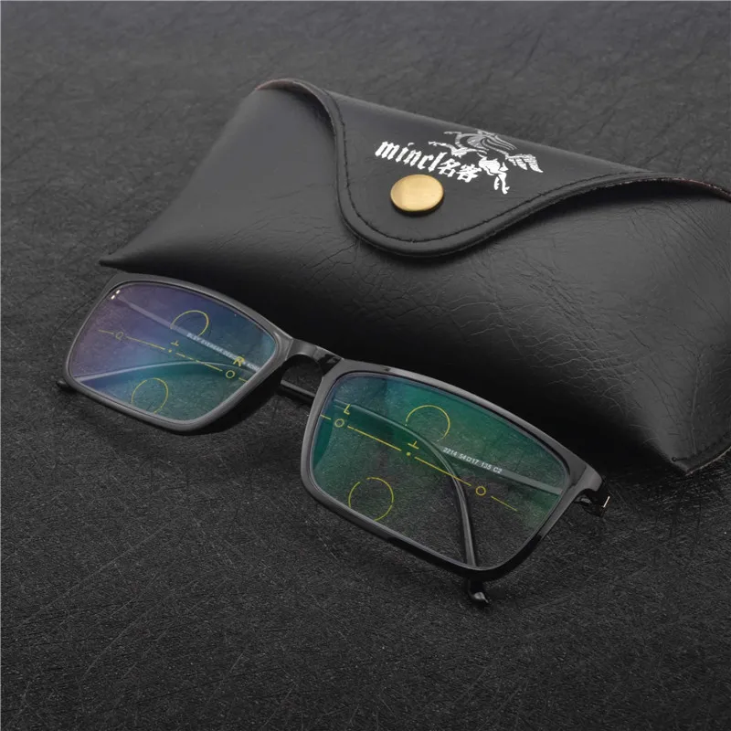 MINCL/ Multi focal Progressive Reading Glasses Men Women Presbyopic