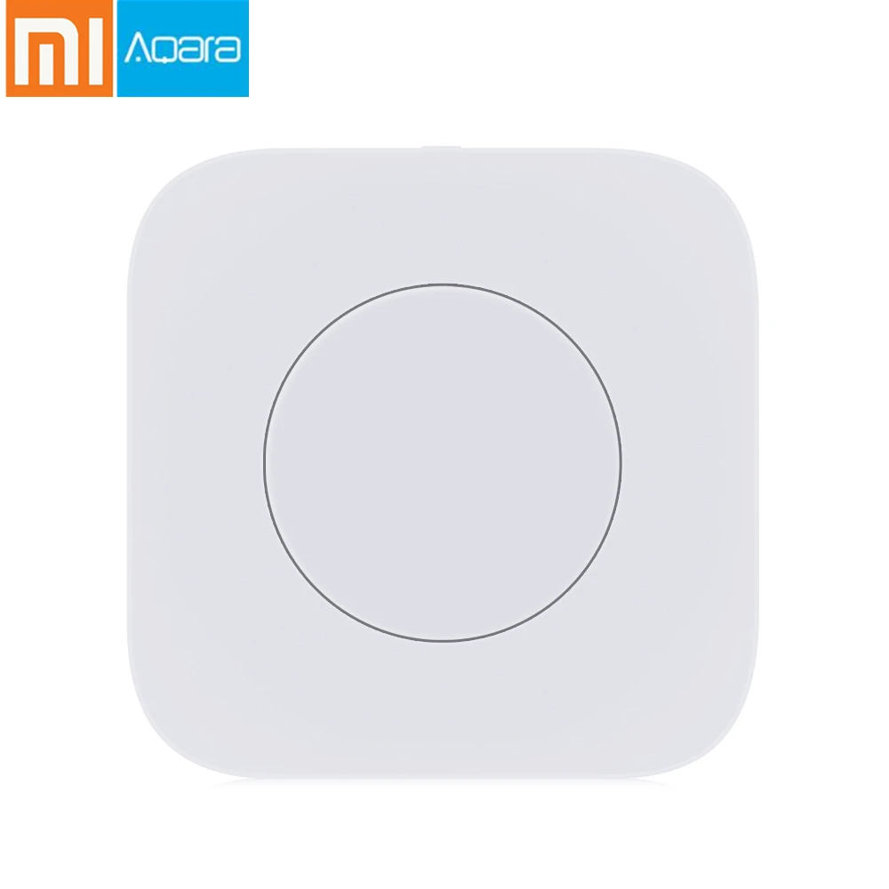 

Aqara WXKG11LM Smart Wireless Switch Intelligent Home Application Remote Control International Version