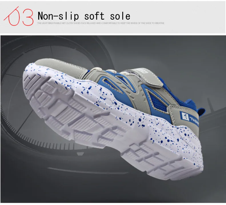PINSEN 2019 Autumn Sneakers Kids Shoes Boys Fsshion Girls Chiildren Shoes For Boy Casual Sport Child Shoes Chaussure Enfant (6)