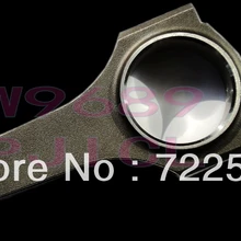 Шатун для Clio R5 turbo Megane шатун стержней шатун коленчатого вала, подделка, подходят ARP шатунный болт 3/8 ''5/16''