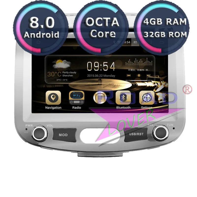 Roadlover Android 8.0 Car DVD Automotive Player Radio For Hyundai I10 Stereo GPS Navigation Magnitol Two Din Octa Core Head Unit |