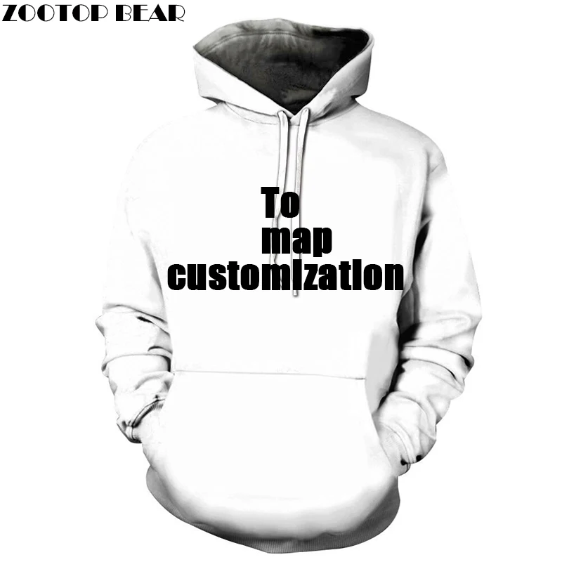 A customized Hoodie ZOOTOP BEAR Official Store(Asian size)Including custom fees|Hoodies & Sweatshirts| - AliExpress
