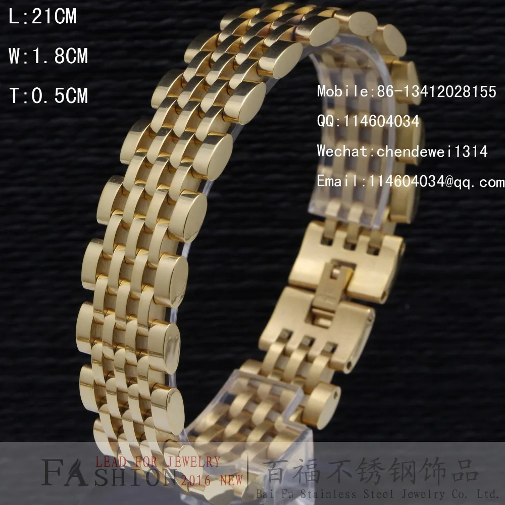 bracelet with watch style