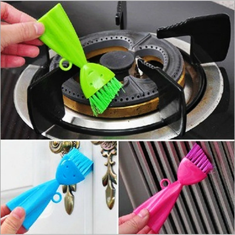 3 шт. Милая многофункциональная щетка для чистки окон и рук компьютера Nook Cranny