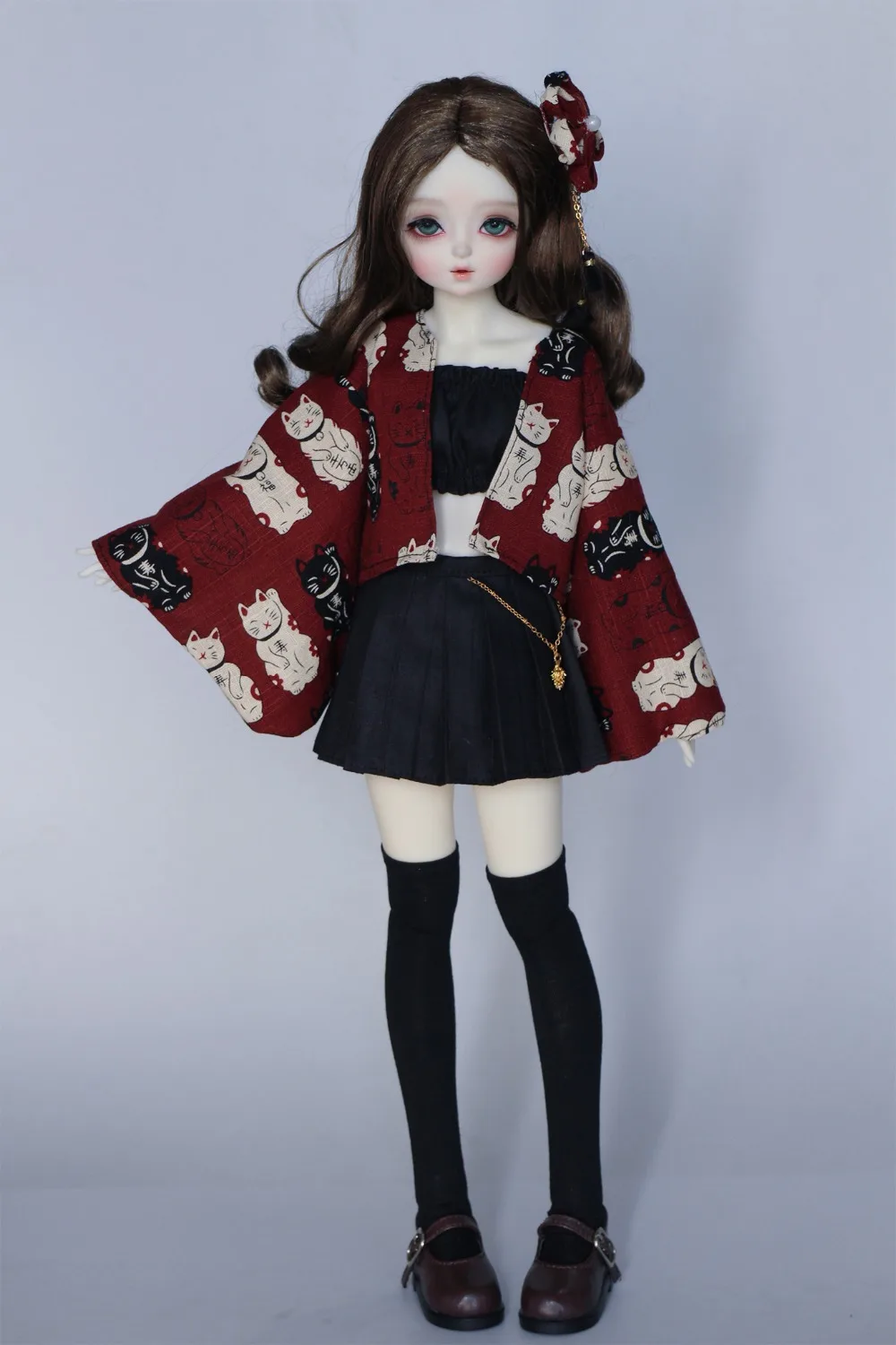 1/4 1/6 Bjd Кукла Одежда для SD детское Кимоно Аксессуары BJD куклы Подарки детей|Куклы| |