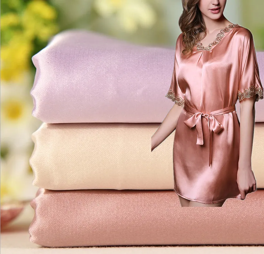 copper SATIN Fabric costume Curtain Material wedding party decoration use fabric
