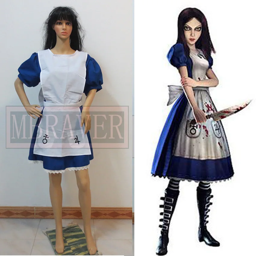 Alice Madness Returns костюмы; костюм для косплея