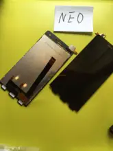 100% Испытанное Дигитайзер Панели Замена Части Для Explay NEO Touch + LCD Ассамблея Экран; С Отслеживая Номером