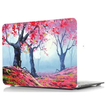 

Oil Series Painting Hard Case Shell Cover For Apple Macbook Pro 13/15 Air 11 13 13.3 Retina Touch Bar 13 15 inch