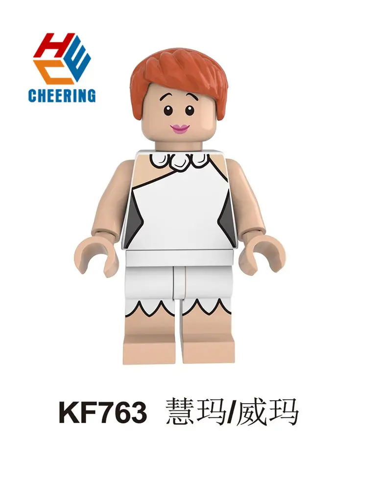 Single Sale Building Blocks Famous Movie Five Nights At Freddy Chica Bunny Foxy Spintraft Brick Children Toys Kids Gift KF6071 - Цвет: KF763 Without Box