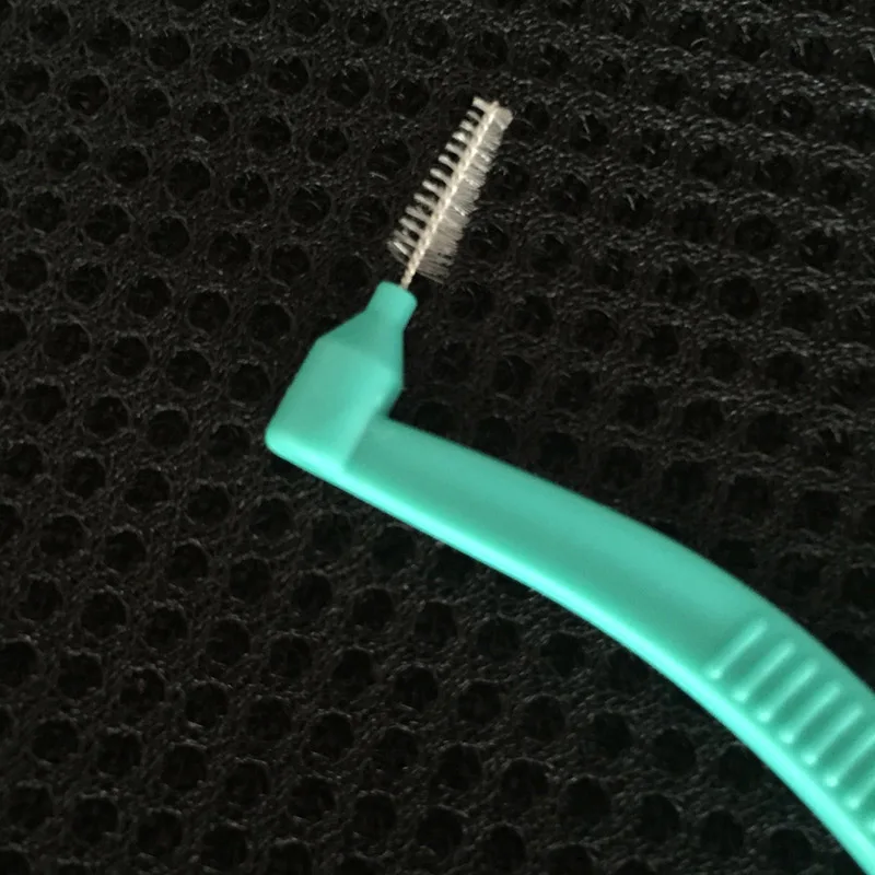 Hot Sale 15 Pcs L Shaped Interdental Brush Orthodontic Toothbrushes