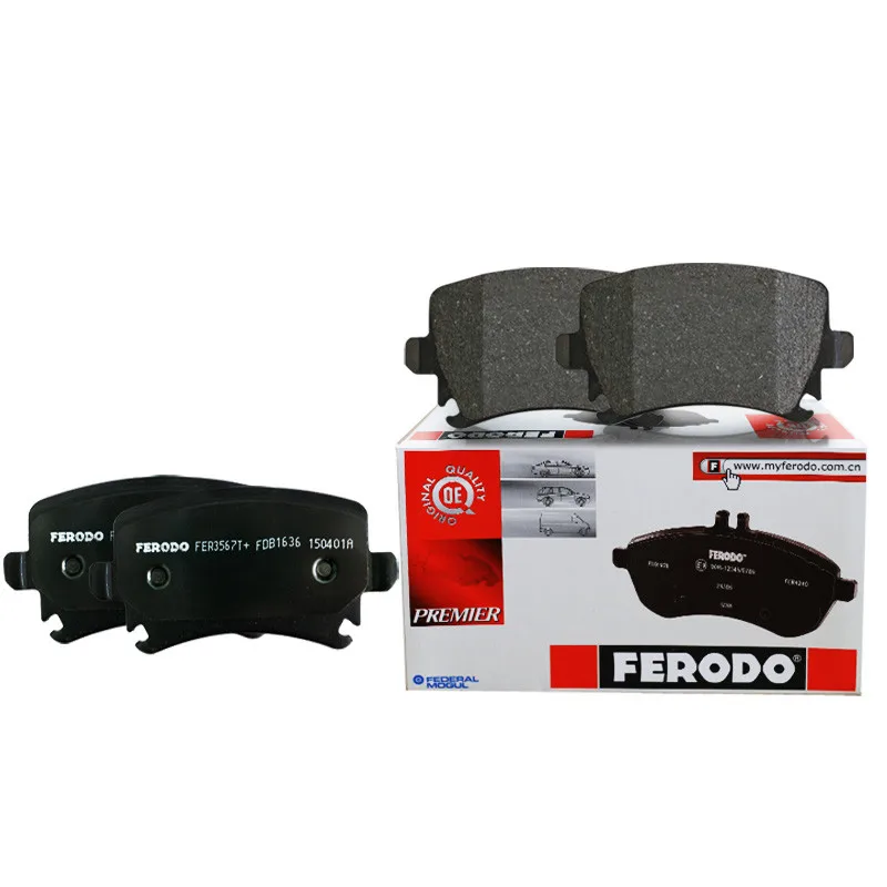 4 шт./компл. ferodo задние тормозные колодки для Audi A4 1.8 т 2.0 3.0 Т 3.2 3.5 Q5 A5 FDB4190-OES |