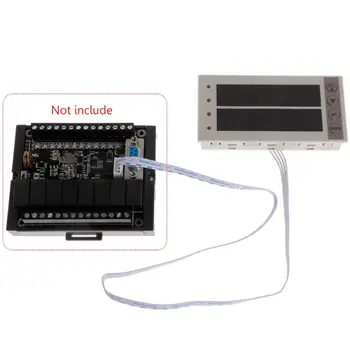 

PLC Display & Transmission Parameters Display Board Simple Text 2 Rows D100 D114 Dimensions 79x43x27mm