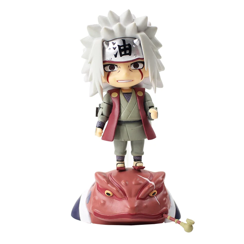 Наруто фигурка Shippuden игрушка Nendoroid 886 Jiraiya Gama Bunta Ero Sennin Коллекционная модель куклы - Цвет: No Box