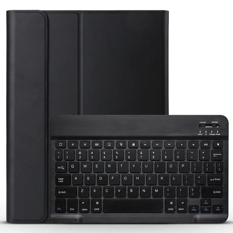 Чехол, 7 цветов, светильник с подсветкой, клавиатура для samsung Galaxy Tab A 10,1 T510 T515, чехол для планшета, Bluetooth клавиатура, Чехол+ пленка+ ручка - Цвет: Light keyboard case