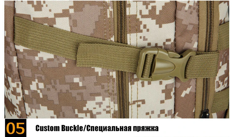 Популярный А++ качественный тактический рюкзак военный армейский Mochila 50л водонепроницаемый походный охотничий рюкзак туристический рюкзак Спортивная Сумка