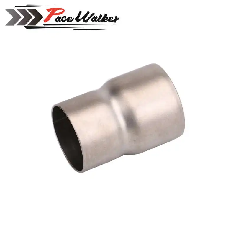 Free shipping 51mm to 60mm Convertor Adapter Stainless Steel Motorcycle Exhaust Connector