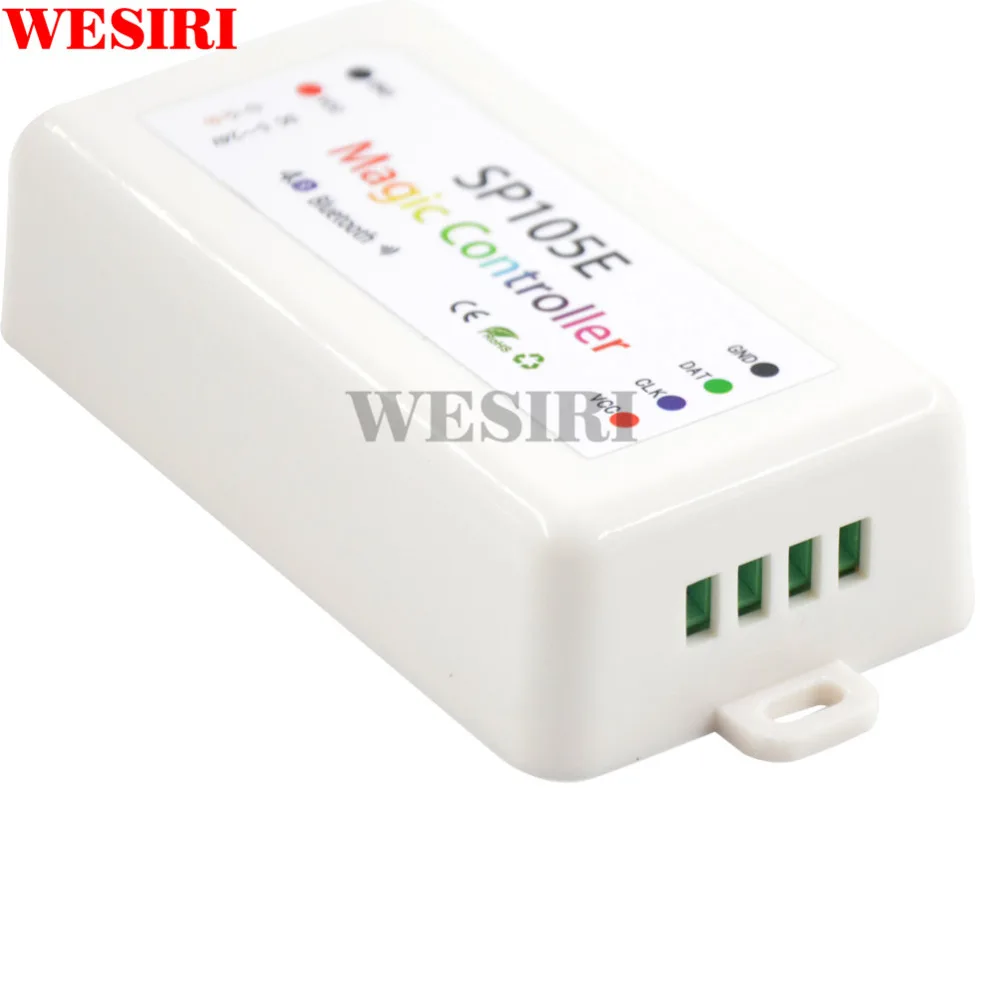DC5 24V 2048 пикселей SP105E волшебный контроллер 4 0 Bluetooth APP WS2801 WS2811 WS2812B SK6812 LDP8806 APA102