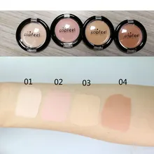 2 шт. мини 4 типа макияж покрытие консилер для рубцов макияж крем косметика макияж инструменты Мода натуральный Горячий