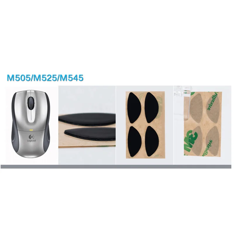 Logitech m545 mouse feet 1