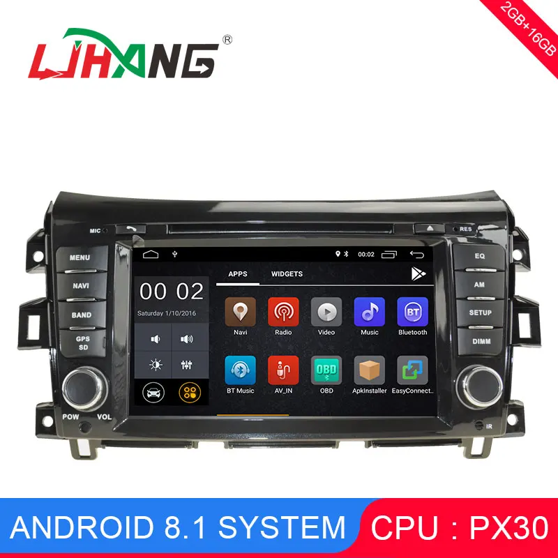 

LJHANG Android 8.1 Car multimedia Auto Stereo For NISSAN NP300/NAVARA 2014-2017 Car DVD Player GPS Radio device stereo Navi WIFI