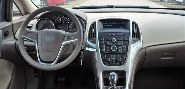Cheap Liislee For Buick Verano 2011~2013 Car Radio Audio Video Stereo CD DVD Player GPS NAV NAVI Map Navigation S160 Multimedia System 1