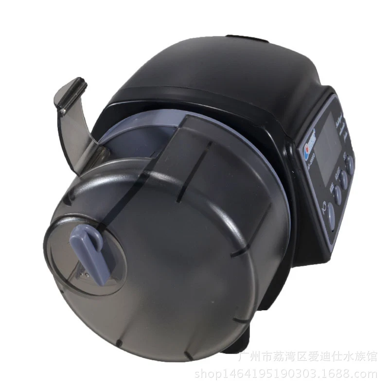 Aquarium Timing Automatic LCD Feeders Auto Timer Feeding AF-2009D AF-2005D AF-2003 for Fish Tank Pet Feeding Dispenser  (5)