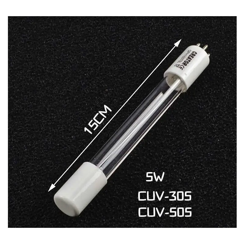 High Quality 10Pcs 5W 5 Watt UV Replacement Light Bulb Lamp SUNSUN