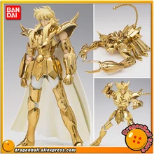 Аниме "Sainte Seiya" Оригинальная фигурка BANDAI Tamashii нация Святой одежды Миф EX-Scorpio Milo оригинальная цветная версия