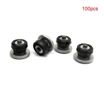 

100Pcs Mini Wheel Car Tire Spike Set Studs Accessories Winter Anti Slip Sleeve Wear Resistance Screws Cleats Protection Durable