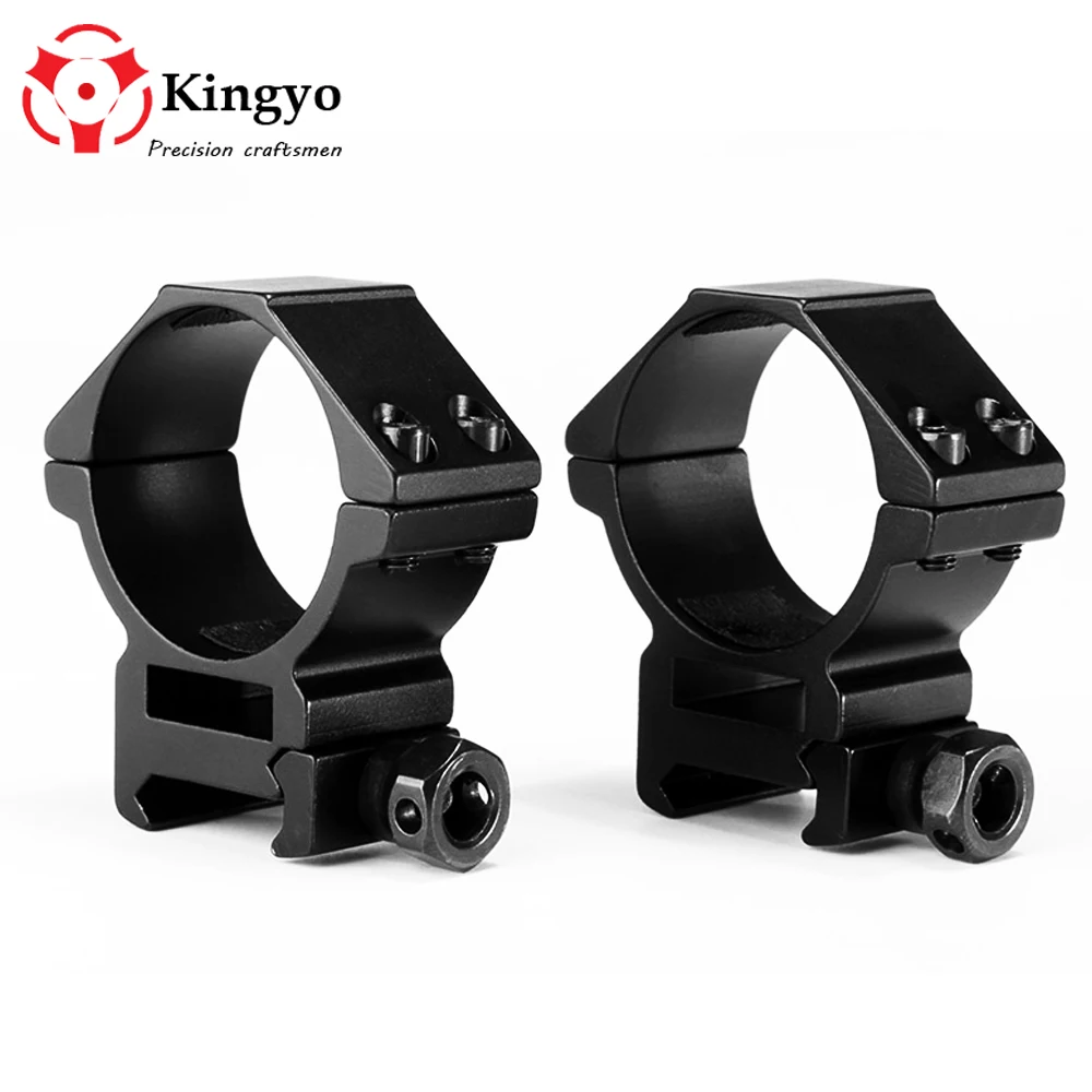 

Metal Scope Mount 35mm Weaver Rings Low Profile 21mm Picatinny Rail Mount Rings Tactical hunting accessories