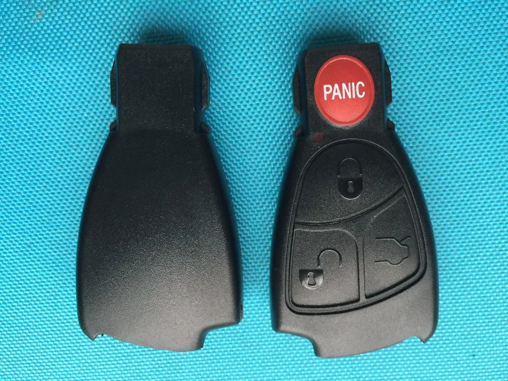 

1pc Replacements 2/3/4 Buttons Remote Key Fob Case Cover Shell For Mercedes For Benz B C E ML S CLK CL 3B 3BT