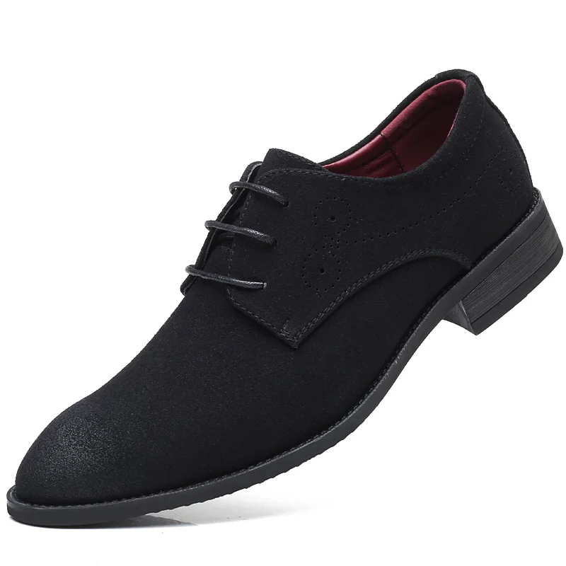 Grandes Sapato Hommes Robe De Zapatos 2 Richelieu Casual 3 Masculino 4 Mariage Tailles D'affaires Hombre Sociale Chaussures 1 qfwwBtE0