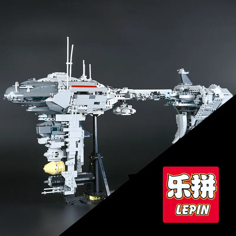 

Lepin 05083 New 1736Pcs Star Series wars Dental warships Educational Building Blocks Bricks Funny Toys legoINGlys Model Gift