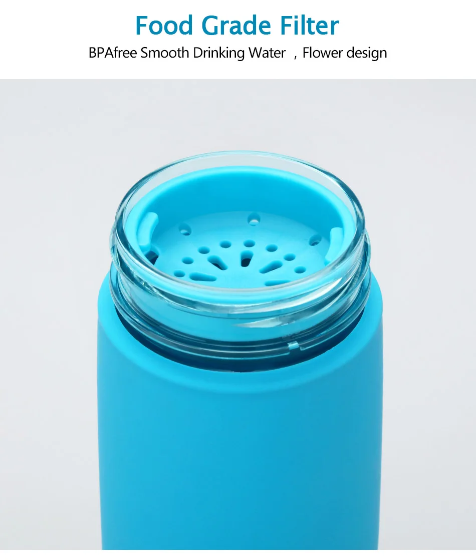 UZSPACE Water Bottles Tritan Material Fashion Portable Lovely Mini Ecofriendly Sports Travel Plastic Drink My Water Bottle 200ML_07