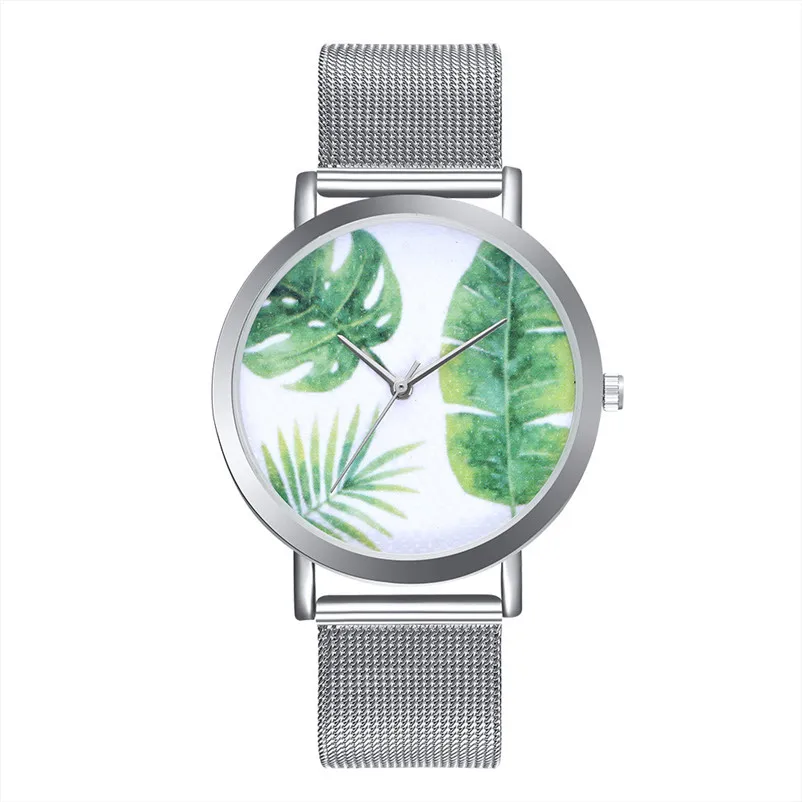 2018 Fashion Women's Watches Simple Crystal Stainless Steel Analog Quartz Wrist Watch Ladies Bracelet clock Montre femme J21 (8)