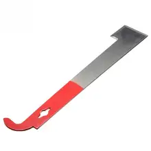 WINOMO из нержавеющей стали j-крюк инструмент для работы с ульями рама подъемник и скребок Jhook оборудование для пчеловодства