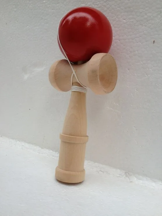 240 шт FedEx 18 цветов смешная традиционная игра шар Kendama красочный профессиональный подарок образец оптом подгонянный