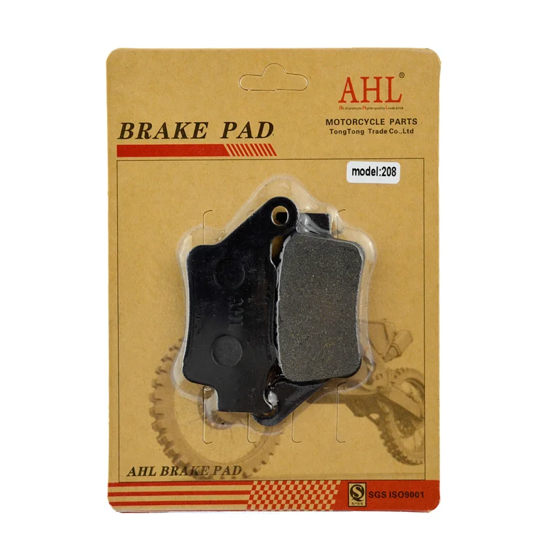 G650GS Rear Brake Pads G 650 XChallenge XCountry 2009-2016 07-09 BMW Front