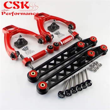 

Lower Control Arm+Bushing Washer+Front Rear Camber For 96-00 Honda Civic EK