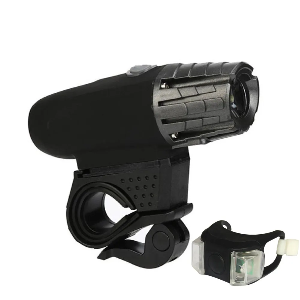 Perfect Usb Rechargeable Bike Light Front Handlebar Cycling Led Light Battery Flashlight Torch Headlight Bicycle Accessories 5