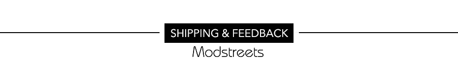 shipping and feedback