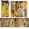 Yinuoda the kiss Gustav Klimt Painting Fundas Phone Case Cover for Apple iPhone 8 7 6 6S Plus X XS MAX 5 5S SE XR Cellphones ► Photo 1/6