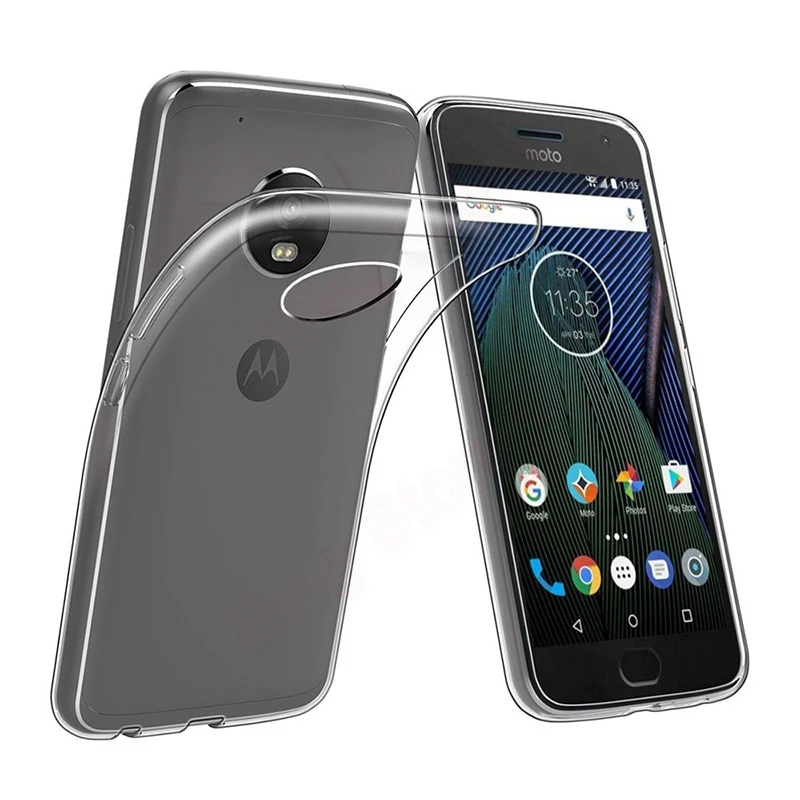 Чехол для телефона Motorola Moto E4 E5 G5 G6 Z Z2 Z3 Plus Play Мягкий ТПУ силиконовый прозрачный чехол s прозрачная задняя крышка