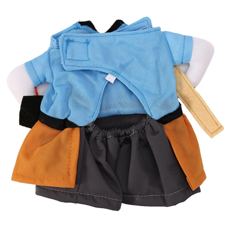 

High Quality Pet Funny Clothes Cat Costume Unifm Suit Cat Clothes Puppy Cat Cosplay Clothes